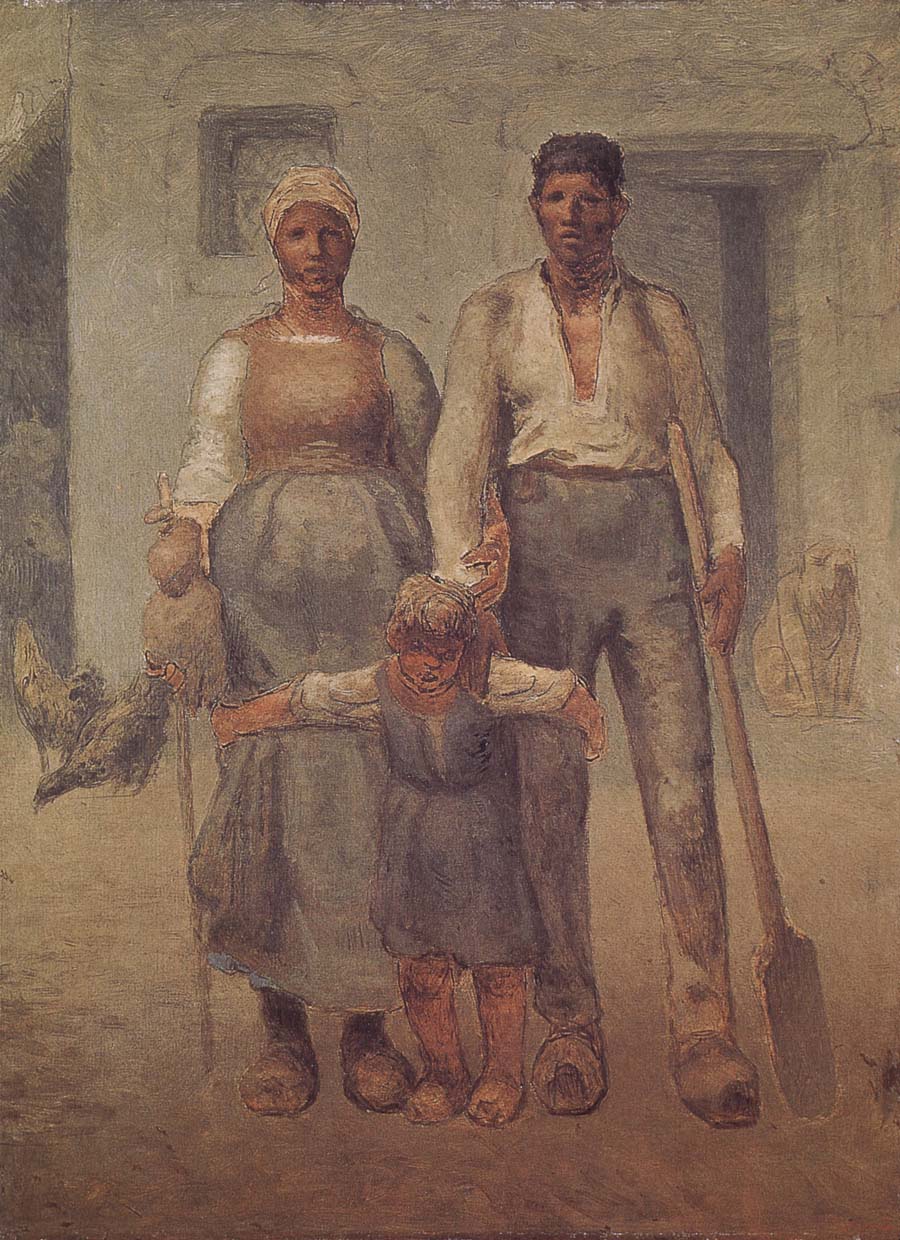 Peasant family